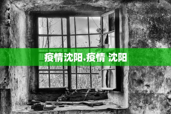 疫情沈阳.疫情 沈阳