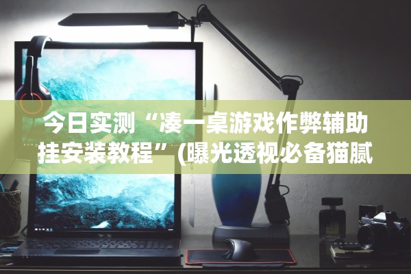 今日实测“凑一桌游戏作弊辅助挂安装教程	”(曝光透视必备猫腻)