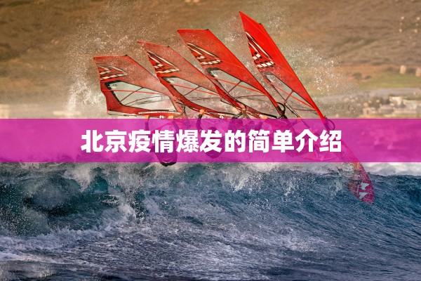 北京疫情爆发的简单介绍