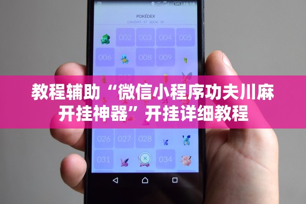 教程辅助“微信小程序功夫川麻开挂神器”开挂详细教程