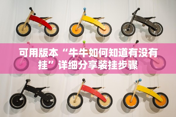 可用版本“牛牛如何知道有没有挂”详细分享装挂步骤