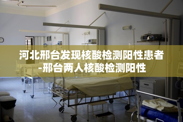 河北邢台发现核酸检测阳性患者-邢台两人核酸检测阳性