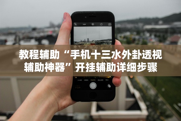 教程辅助“手机十三水外卦透视辅助神器	”开挂辅助详细步骤