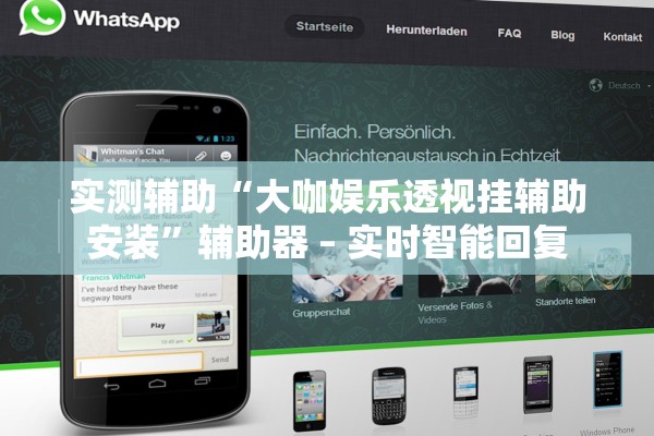 实测辅助“大咖娱乐透视挂辅助安装”辅助器 – 实时智能回复