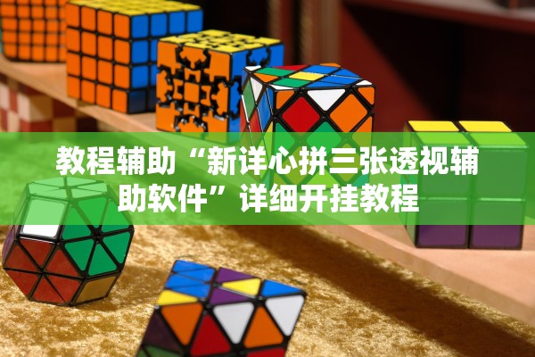 教程辅助“新详心拼三张透视辅助软件”详细开挂教程