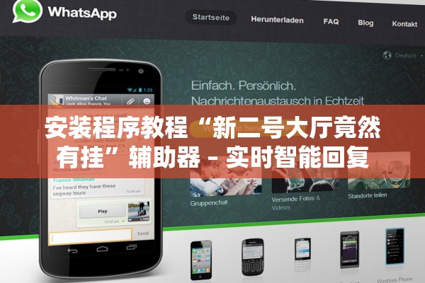 安装程序教程“新二号大厅竟然有挂”辅助器 – 实时智能回复