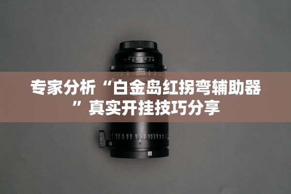 专家分析“白金岛红拐弯辅助器	”真实开挂技巧分享