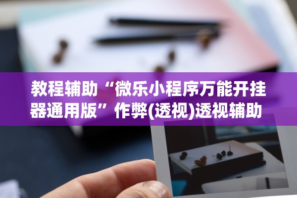 教程辅助“微乐小程序万能开挂器通用版”作弊(透视)透视辅助 