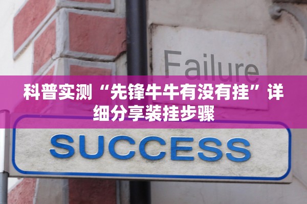 科普实测“先锋牛牛有没有挂	”详细分享装挂步骤