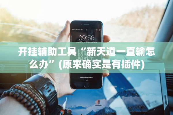 开挂辅助工具“新天道一直输怎么办”(原来确实是有插件)