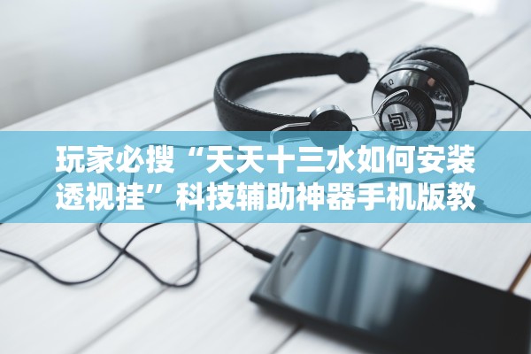 玩家必搜“天天十三水如何安装透视挂	”科技辅助神器手机版教程