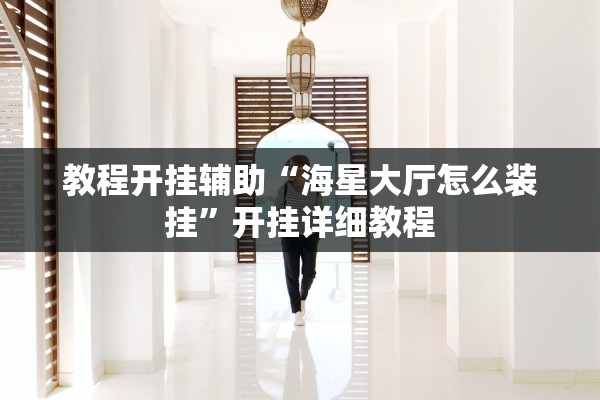 教程开挂辅助“海星大厅怎么装挂”开挂详细教程