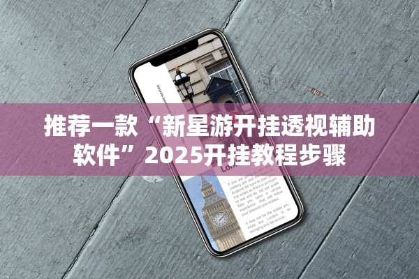 推荐一款“新星游开挂透视辅助软件”2025开挂教程步骤