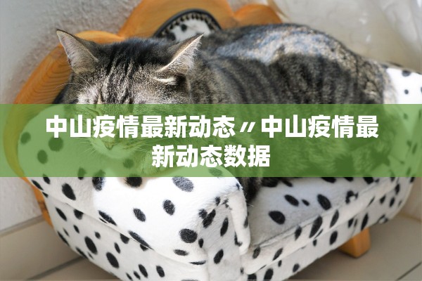 中山疫情最新动态〃中山疫情最新动态数据