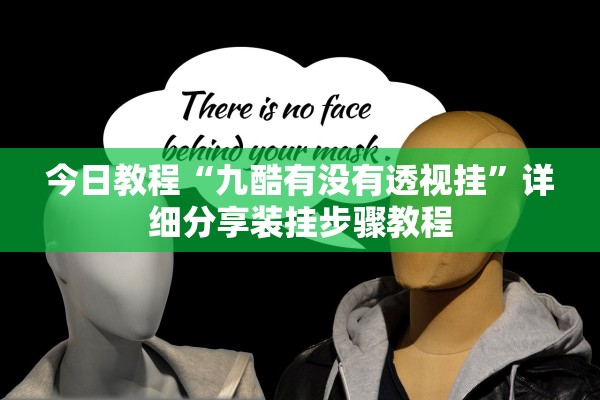 今日教程“九酷有没有透视挂”详细分享装挂步骤教程