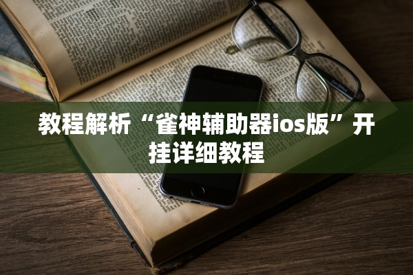 教程解析“雀神辅助器ios版”开挂详细教程
