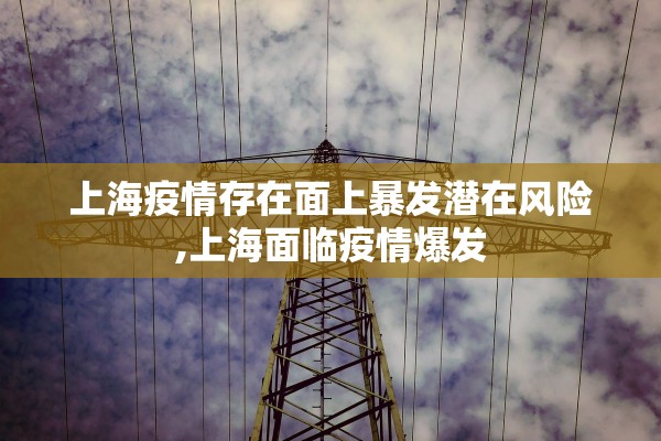 上海疫情存在面上暴发潜在风险,上海面临疫情爆发