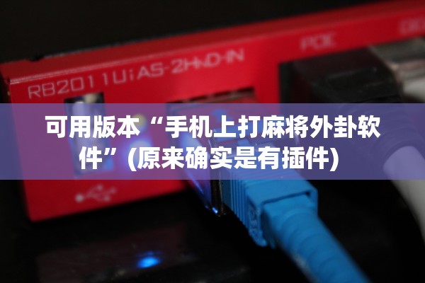 可用版本“手机上打麻将外卦软件”(原来确实是有插件) 