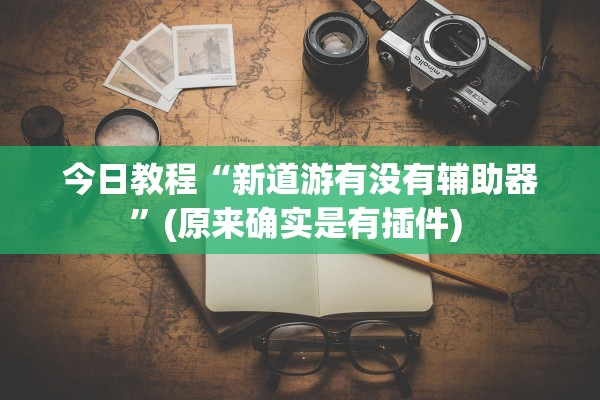今日教程“新道游有没有辅助器	”(原来确实是有插件) 