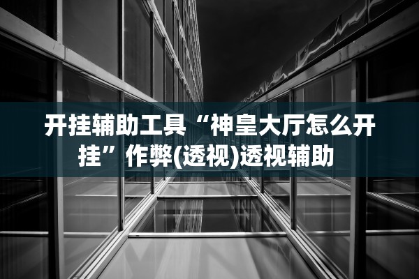开挂辅助工具“神皇大厅怎么开挂”作弊(透视)透视辅助 