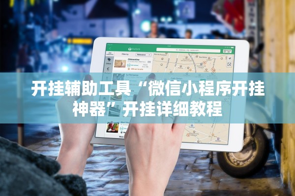 开挂辅助工具“微信小程序开挂神器”开挂详细教程