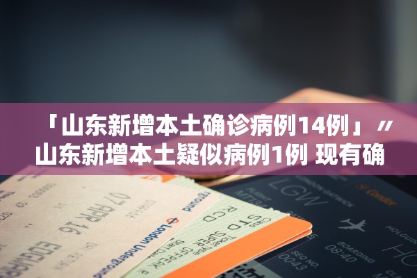 「山东新增本土确诊病例14例」〃山东新增本土疑似病例1例 现有确诊25例