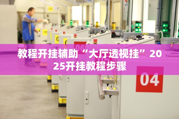 教程开挂辅助“大厅透视挂”2025开挂教程步骤