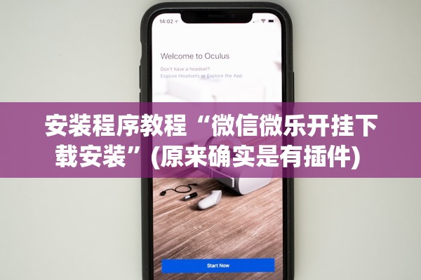 安装程序教程“微信微乐开挂下载安装”(原来确实是有插件) 