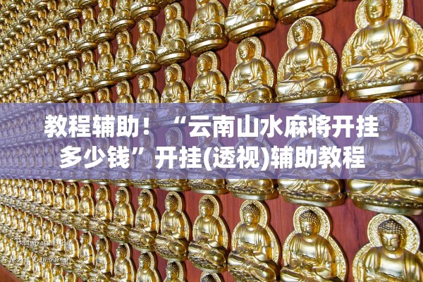 教程辅助！“云南山水麻将开挂多少钱”开挂(透视)辅助教程