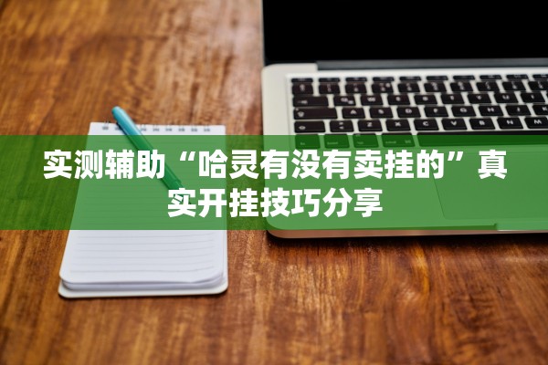 实测辅助“哈灵有没有卖挂的”真实开挂技巧分享