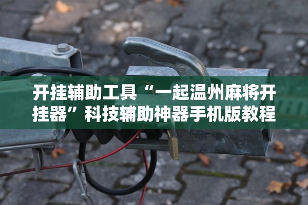 开挂辅助工具“一起温州麻将开挂器”科技辅助神器手机版教程