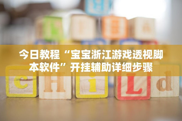 今日教程“宝宝浙江游戏透视脚本软件	”开挂辅助详细步骤