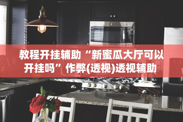 教程开挂辅助“新蜜瓜大厅可以开挂吗”作弊(透视)透视辅助 