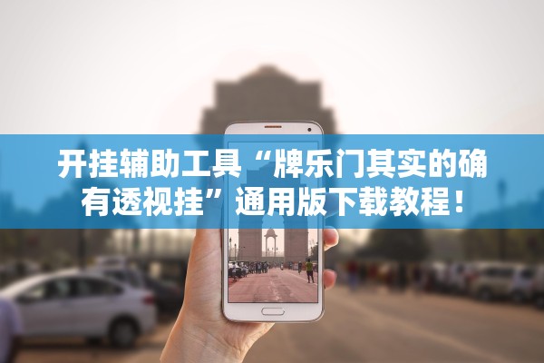 开挂辅助工具“牌乐门其实的确有透视挂”通用版下载教程！