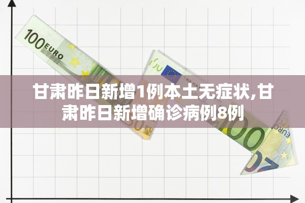 甘肃昨日新增1例本土无症状,甘肃昨日新增确诊病例8例