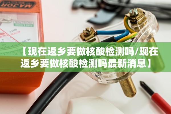 【现在返乡要做核酸检测吗/现在返乡要做核酸检测吗最新消息】