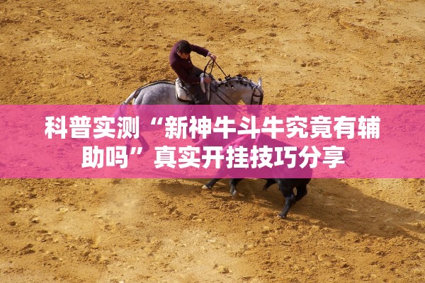 科普实测“新神牛斗牛究竟有辅助吗”真实开挂技巧分享
