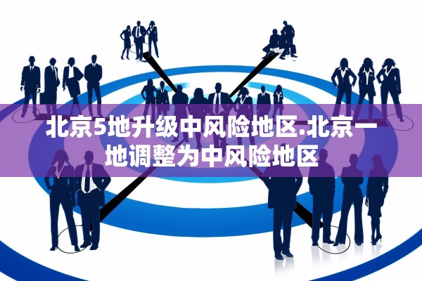 北京5地升级中风险地区.北京一地调整为中风险地区