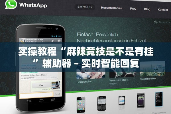 实操教程“麻辣竞技是不是有挂”辅助器 – 实时智能回复