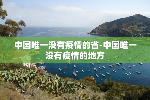中国唯一没有疫情的省-中国唯一没有疫情的地方