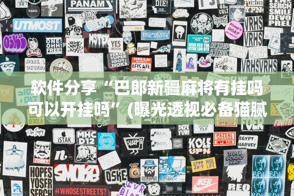 软件分享“巴郎新疆麻将有挂吗可以开挂吗”(曝光透视必备猫腻)