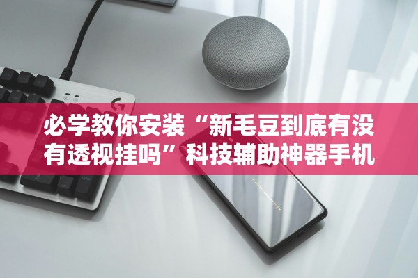 必学教你安装“新毛豆到底有没有透视挂吗”科技辅助神器手机版教程