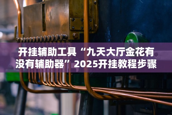 开挂辅助工具“九天大厅金花有没有辅助器”2025开挂教程步骤