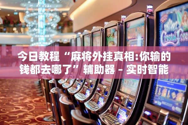 今日教程“麻将外挂真相:你输的钱都去哪了”辅助器 – 实时智能回复