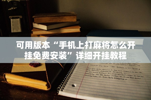 可用版本“手机上打麻将怎么开挂免费安装”详细开挂教程