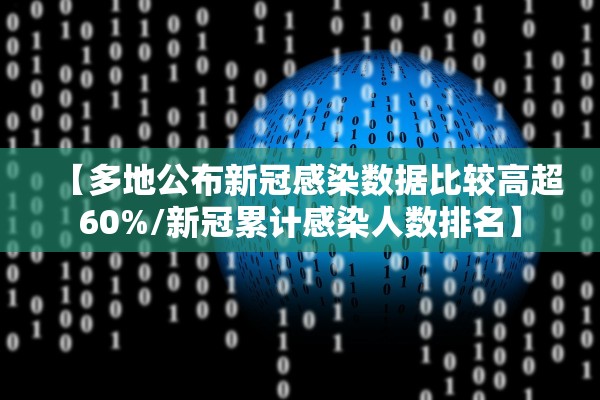 【多地公布新冠感染数据比较高超60%/新冠累计感染人数排名】
