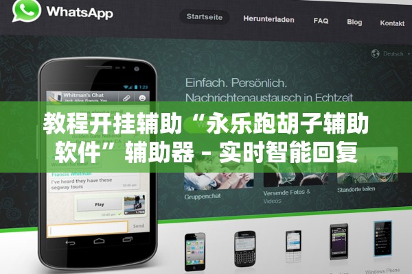 教程开挂辅助“永乐跑胡子辅助软件”辅助器 – 实时智能回复