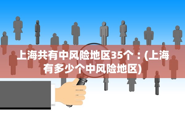 上海共有中风险地区35个︰(上海有多少个中风险地区)