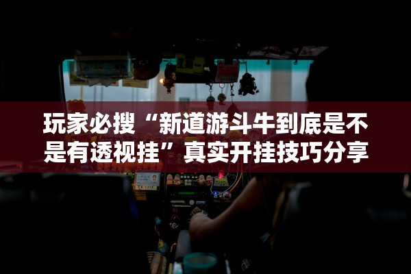 玩家必搜“新道游斗牛到底是不是有透视挂”真实开挂技巧分享