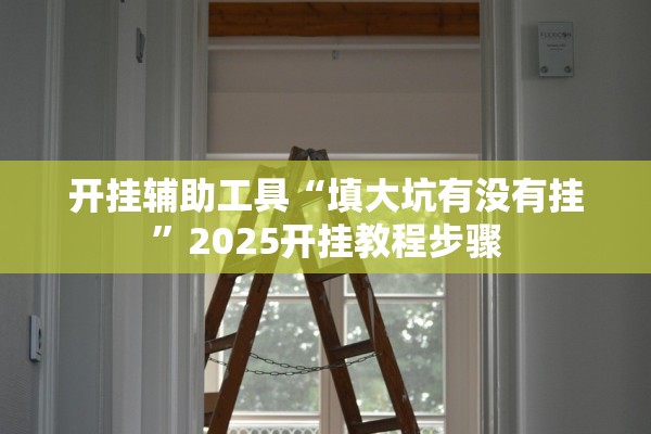 开挂辅助工具“填大坑有没有挂	”2025开挂教程步骤